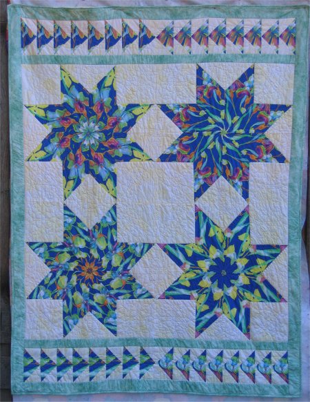 Memory quilt for Clete
